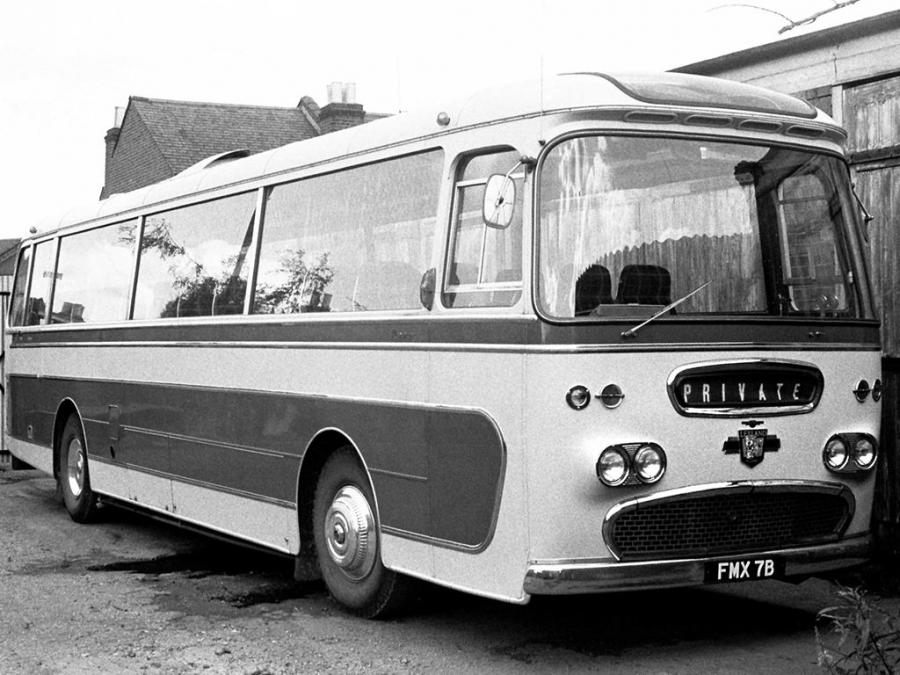  Leyland Leopard PSU3/3R Plaxton 1964 года  (фото 1 из 1)